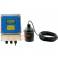 ultrasonic liquid level 0-5m ultrasonic transmitter liquid level sensor