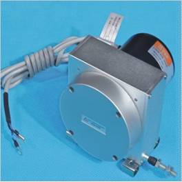 M -2850mm stay cord displacement sensor series  package machine displacement transmitter