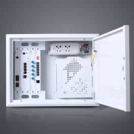 B optical fiber dedicated with route module