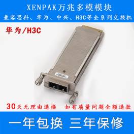 Manufacturer Direct Juniper 10G XENPAK multimode 300M XENPAK-1XGE-SR fiber optic modules