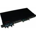 7 1 optical fiber transceiver module optical fiber interchanger rack-mounted burring 1