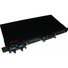 7 1 optical fiber transceiver module optical fiber interchanger rack-mounted burring 1