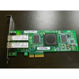 New QLOGIC HBA QLE2462 optical fiber PCI-E 4GB passage module