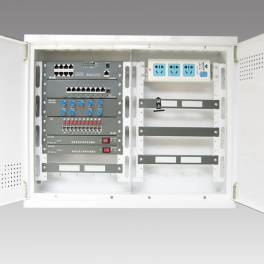 interchanger BR-310-0008 24 port 8 activate 8 8GB module optical fiber interchanger