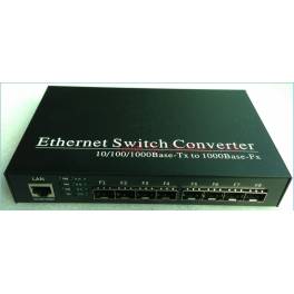 manufacturer 1G optical fiber interchanger dedicated optical fiber transceiver module 1