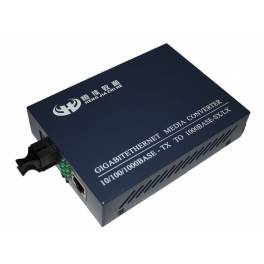 HJ-1250WS33 53OC 10 100 1000M 1G simple module one fiber 20 kilometer optical fiber transceiver SC