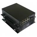 1 8 simple module one fiber optical fiber transceiver photoelectric converter