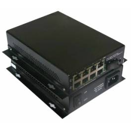 1 8 simple module one fiber optical fiber transceiver photoelectric converter