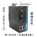 industrial 1G 2 2 optical fiber transceiver photoelectric converter Manufacturer Direct 1