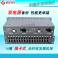 16 slots NETLINK 2U double power cassette optical fiber transceiver rack crate