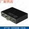 10 100M 1000M 2 optical fiber transceiver SFP 1G 2 2 interchanger