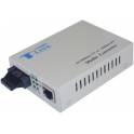 10 100 self-adaption optical fiber transceiver T-201M
