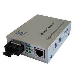 1G simple module optical fiber transceiver 100 1000M photoelectric converter 60KM