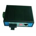 industrial 10 100M 1 industrial network optical fiber transceiver UT-2601