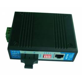 industrial 10 100M 1 industrial network optical fiber transceiver UT-2601