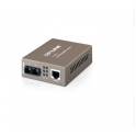 New TP-LINK TR-962D 10 100M SC simple module optical fiber transceiver