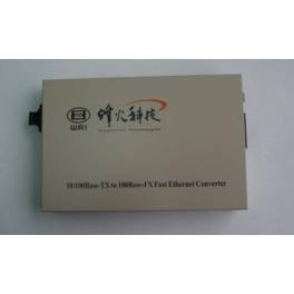 New genuine beacon-fire optical fiber transceiver 100M FHT01-10 100MSC02