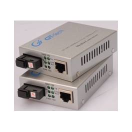 1G single core bidirectional optical fiber transceiver GT-GS03-W10KM