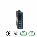 IMC102B 1 2 100M industrial optical fiber transceiver SC ST FC