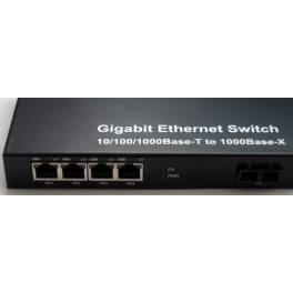 1 4 high definition network optical terminal units 10 100 1000M 1G 1 4 multimode optical fiber transceiver