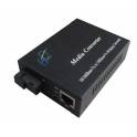 1G self-adaption network optical terminal units 1000M simple module one fiber SC optical fiber transceiver 1G optical terminal u