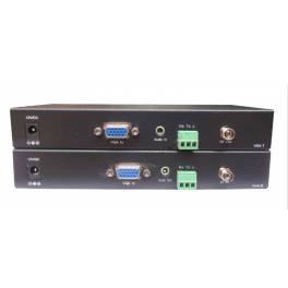 VGA optical terminal units high definition interface VGA optical fiber transceiver convert one fiber 1080P