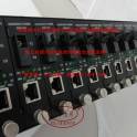 rack-mounted simple module single optical fiber transceiver 16 100M single core Ethernet optical terminal units and 16 slots rac