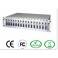 3onedata RACK2000 optical fiber transceiver rack