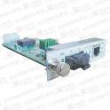 RISEOM RC152-FE-M cassette multimode optical fiber transceiver 100M photoelectric converter 2km
