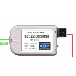 OPET1G1 minitype 1G industrial Ethernet optical fiber transceiver simple module multimode universal
