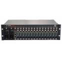 F-engine beacon-fire module optical fiber transceiver 16 slots crate OL200R