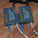 NET-LINK simple module single core 60 kilometer optical fiber transceiver simple module single core 60 kilometer transceiver