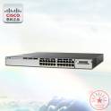 Cisco genuine Cisco WS-C3750X-24S-S 24 1G three layers optical fiber interchanger