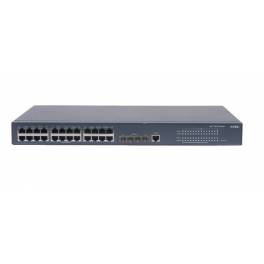 genuine H3C5500-24P-SI three layers optical fiber interchanger 24 1G 4 burring