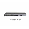 HUAWEI huawei S5700-28X-LI-AC 24 electricty 4SFP and 10G core optical fiber interchanger