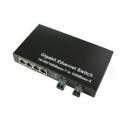 1G burring optical fiber interchanger transceiver 2 4 SC LC single multimode
