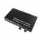 1G burring optical fiber interchanger transceiver 2 4 SC LC single multimode