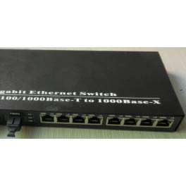 monitored dedicated 1G 1 8 optical fiber interchanger transceiver simple module SC