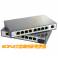 8 High power PoE optical fiber interchanger 100M 1 8 transceiver interchanger simple module SC
