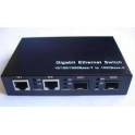 1G 2 2 4 8 optical fiber interchanger transceiver simple module LC interface