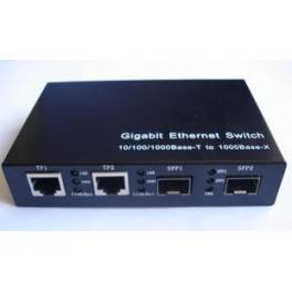 1G 2 2 4 8 optical fiber interchanger transceiver simple module LC interface