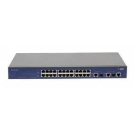 New H3C1526 24 and 2 1G and 2 SFP fiber optic modules management interchanger