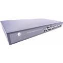 GS2024SF 2 optical fiber and 24 1G 1000M smart management interchanger
