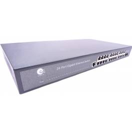 GS2024SF 2 optical fiber and 24 1G 1000M smart management interchanger
