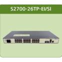 genuine HUAWEI S2700-26TP-SI two layers optical fiber network interchanger 24 100M 2 burring 1G