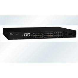 IBM System Storage 2498 B24 optical fiber interchanger 8 activate 8 module