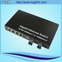 10 100 10002 4 photoelectric converter 1G interchanger 1G optical fiber transceiver
