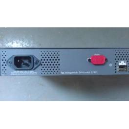 HP StorageWorks 28-EL SAN 2GB 8 optical fiber interchanger