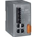 NS-206FC with optical fiber 4 port 10 100Base-T interchanger