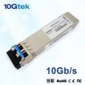 10G simple module SFP and fiber optic modules SFP-10G-LR 1310nm 10km LC